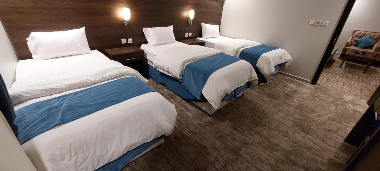 همم للوحدات السكنية - الرحيلي Jeddah Al Kura Ngoại thất bức ảnh