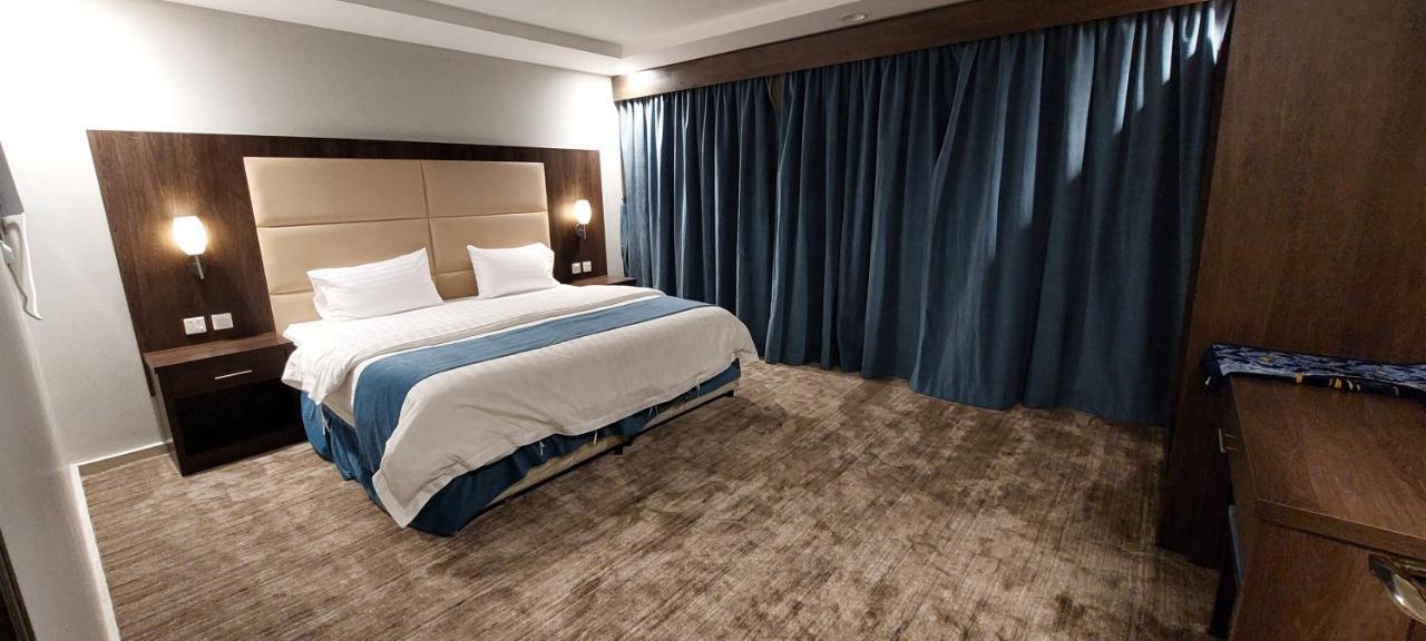 همم للوحدات السكنية - الرحيلي Jeddah Al Kura Ngoại thất bức ảnh