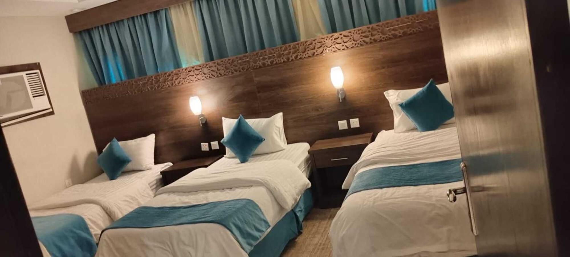 همم للوحدات السكنية - الرحيلي Jeddah Al Kura Ngoại thất bức ảnh